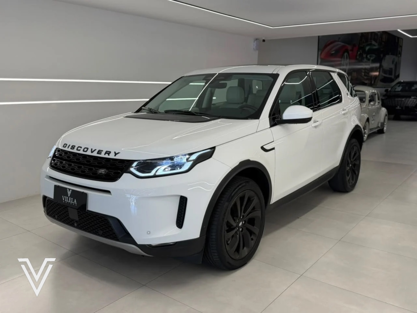 Land Rover DISCOVERY SPORT 2021