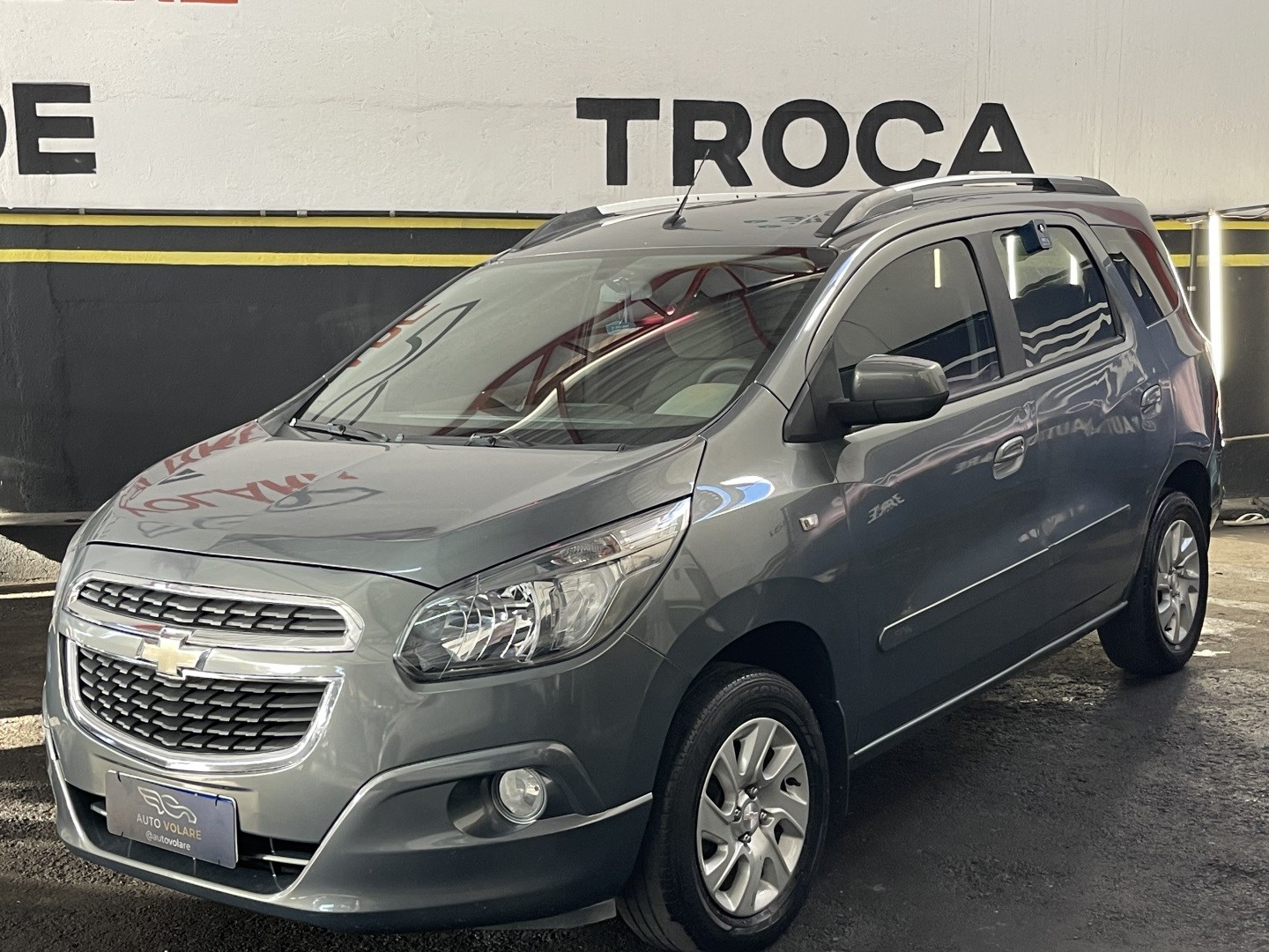 CHEVROLET SPIN 1.8 LTZ 8V FLEX 4P AUTOMÁTICO