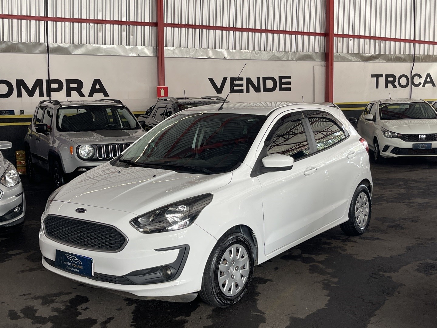 FORD KA 1.0 TI-VCT FLEX SE MANUAL