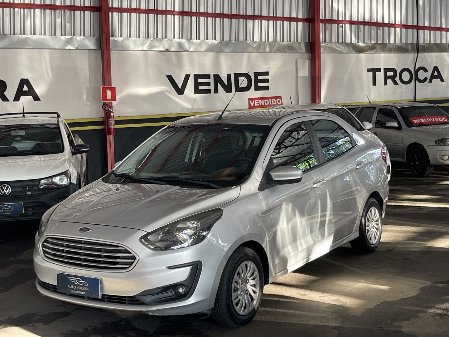 FORD KA 1.0 TI-VCT FLEX SE SEDAN MANUAL