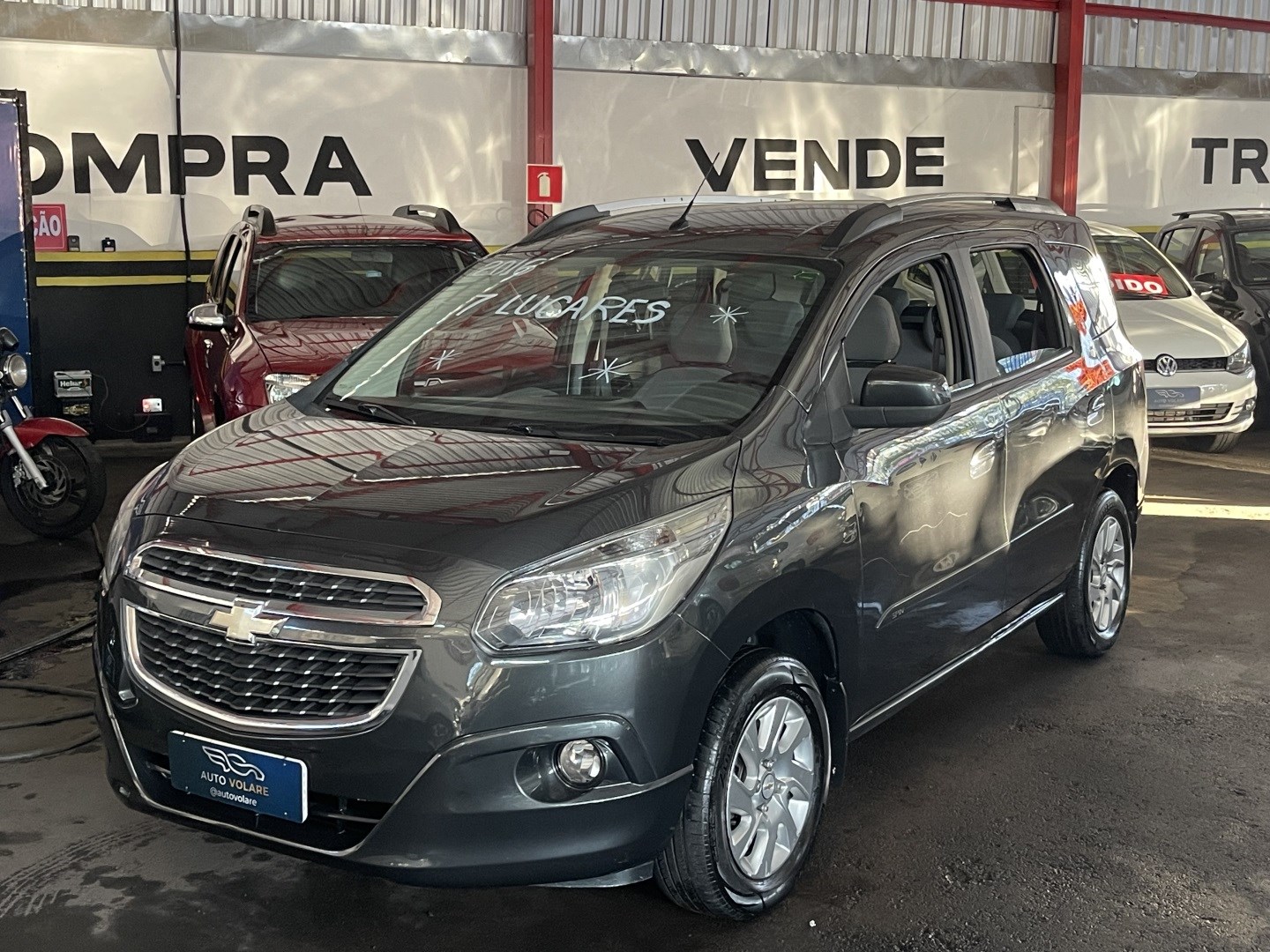 CHEVROLET SPIN 1.8 LTZ 8V FLEX 4P AUTOMÁTICO