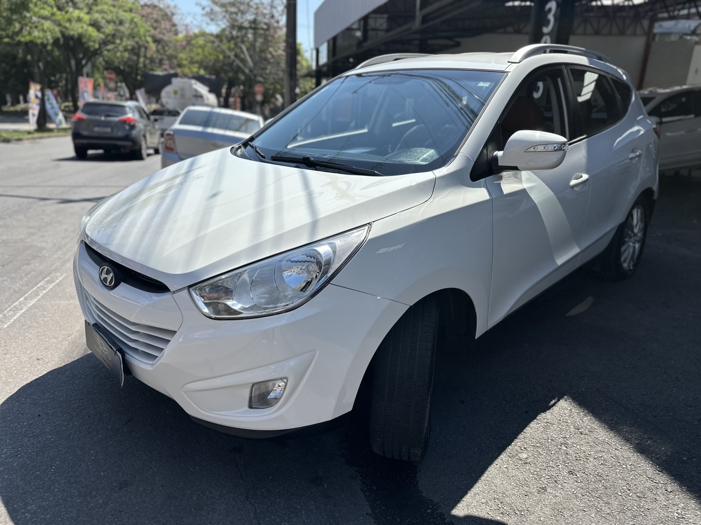 HYUNDAI IX35 2.0 MPFI GLS 16V FLEX 4P AUTOMÁTICO