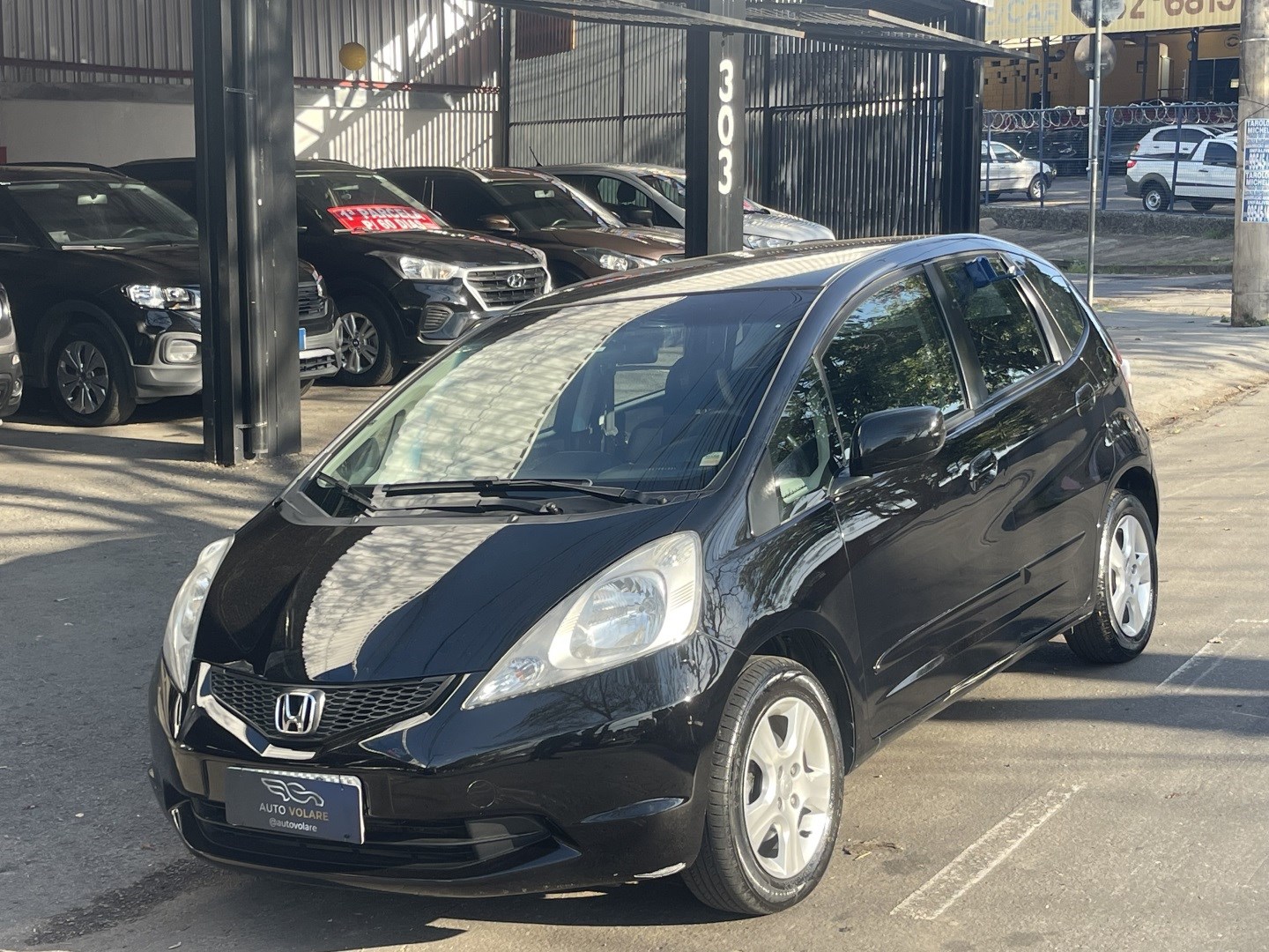 HONDA FIT 1.4 LXL 16V FLEX 4P MANUAL