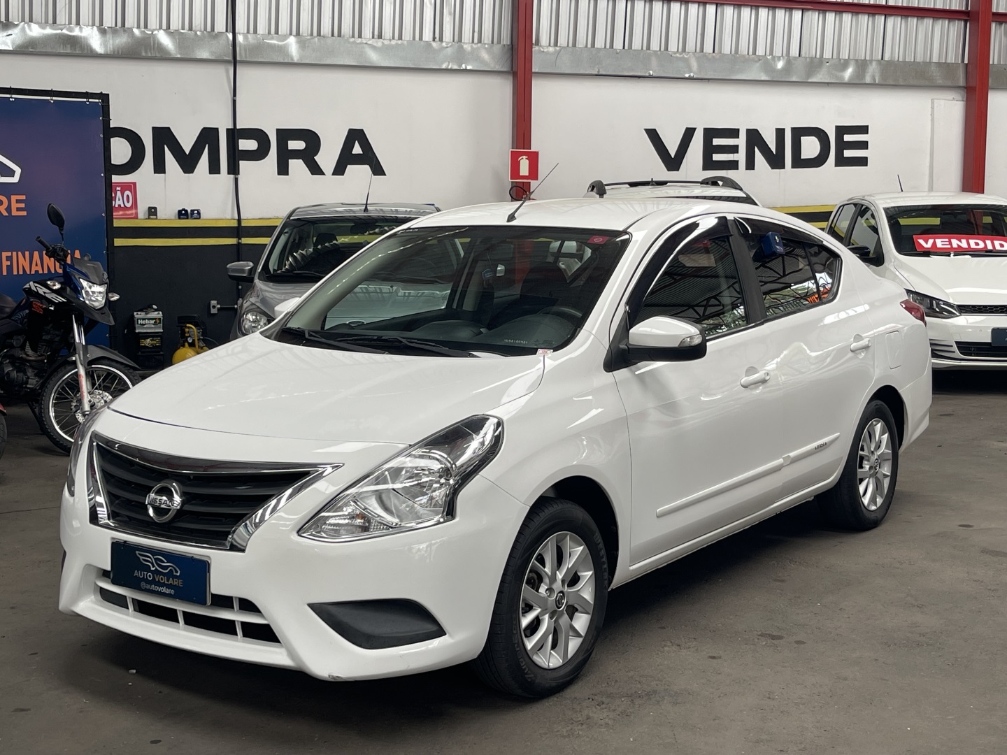 NISSAN VERSA 1.6 16V FLEXSTART SV 4P XTRONIC
