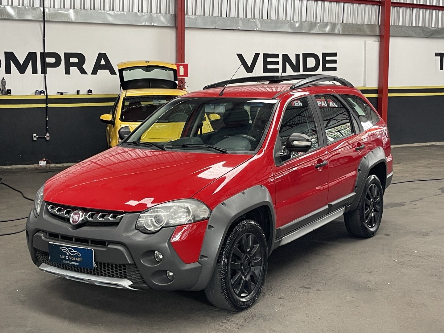 FIAT PALIO 1.8 MPI ADVENTURE WEEKEND 16V FLEX 4P AUTOMATIZADO