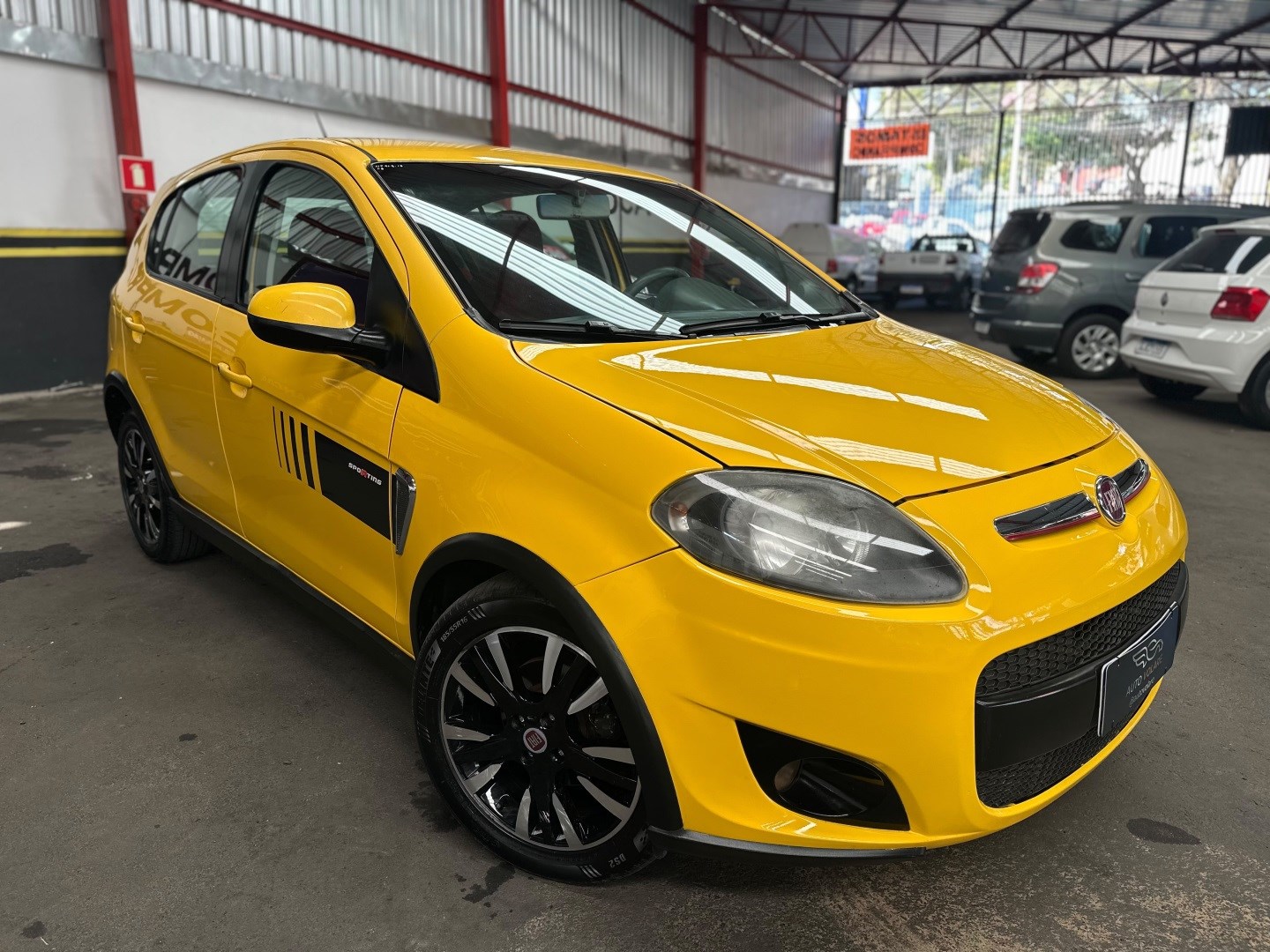 FIAT PALIO 1.6 MPI SPORTING 16V FLEX 4P MANUAL