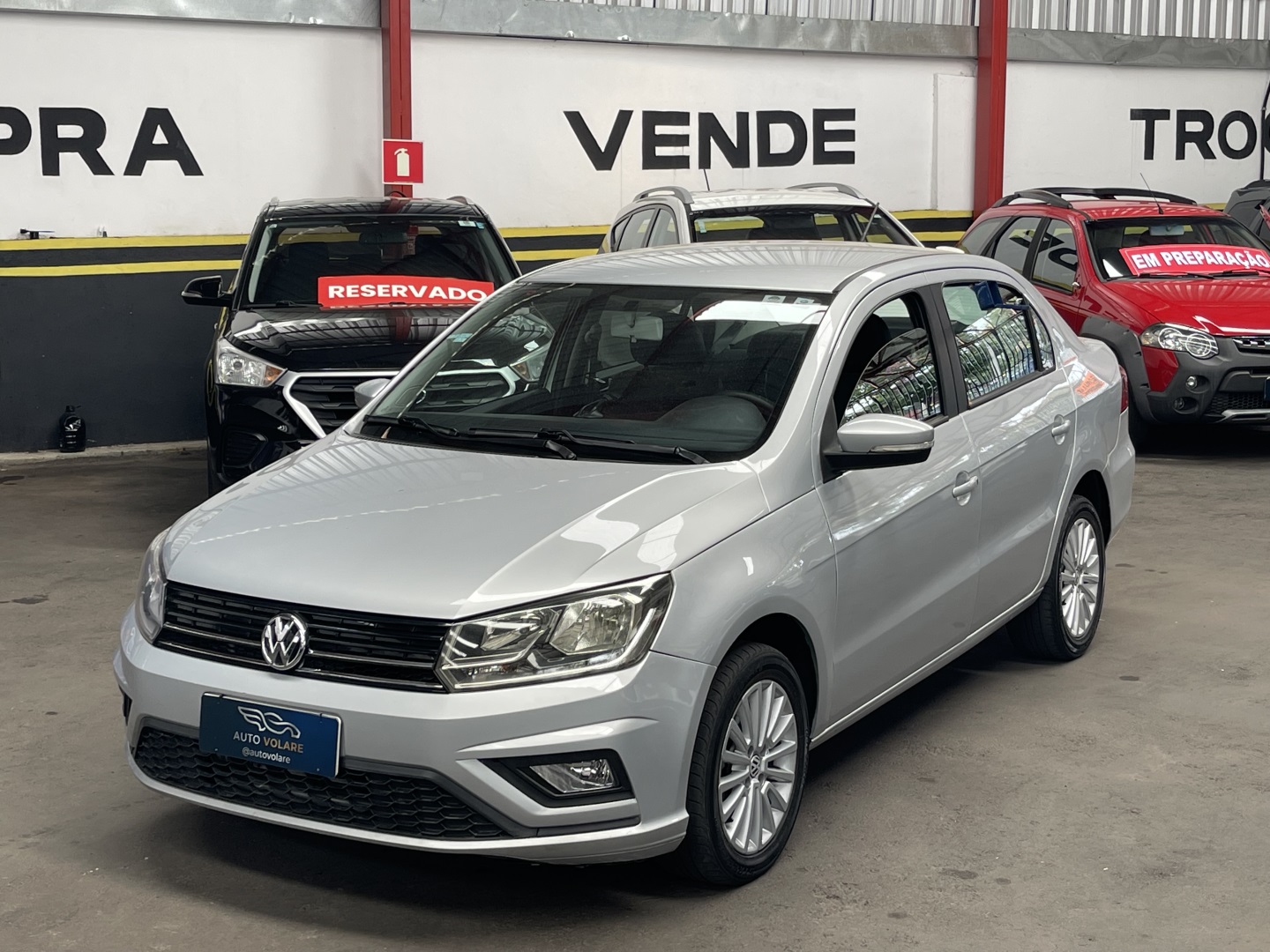 VOLKSWAGEN VOYAGE 1.6 16V MSI TOTALFLEX 4P AUTOMÁTICO