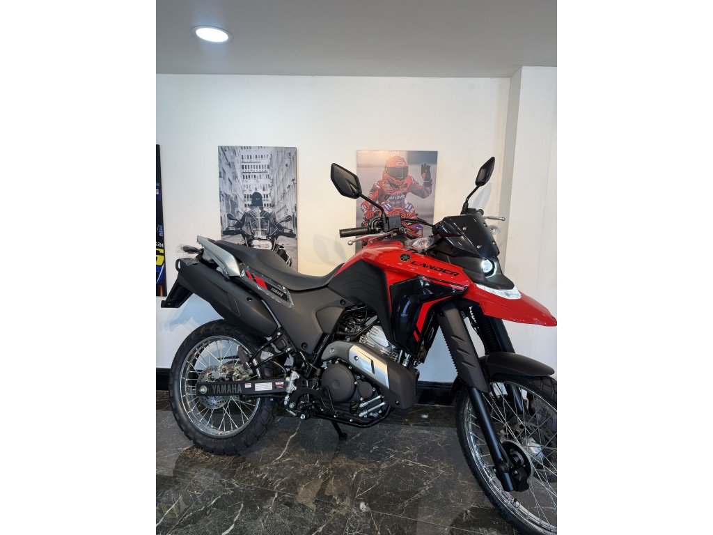 YAMAHA XTZ 250 LANDER CONNECTED