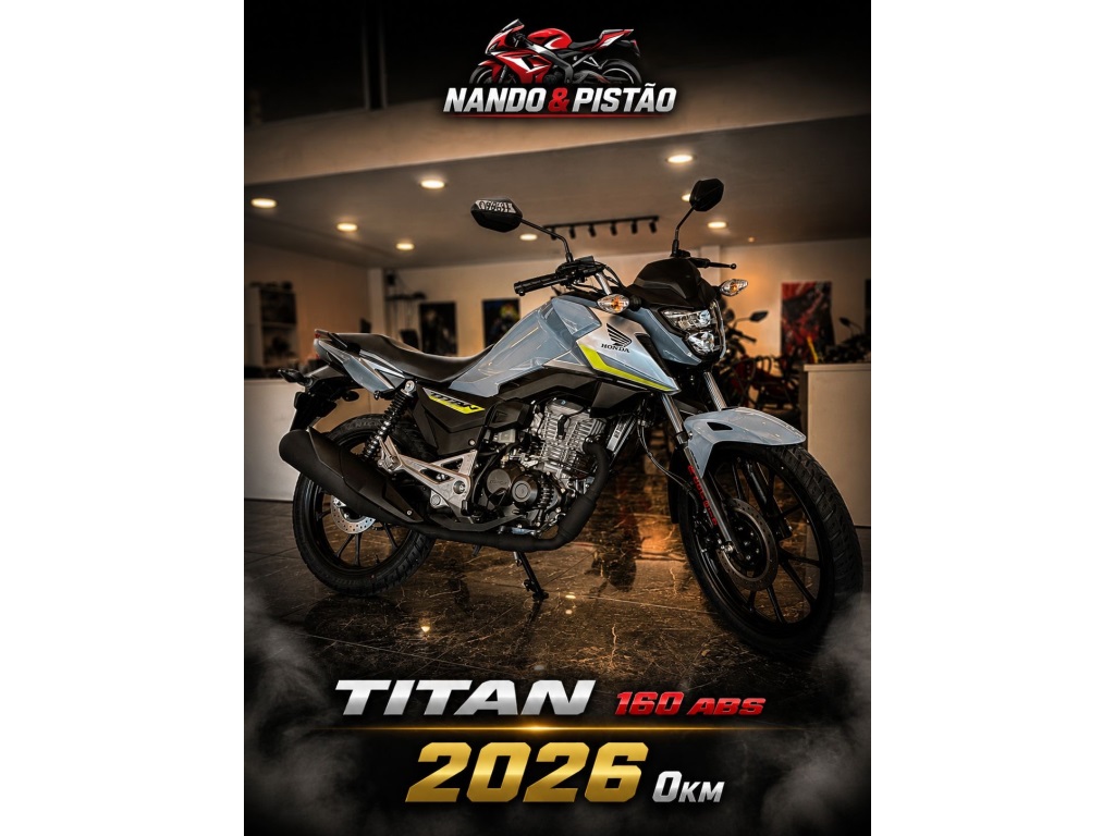 HONDA CG 160 TITAN