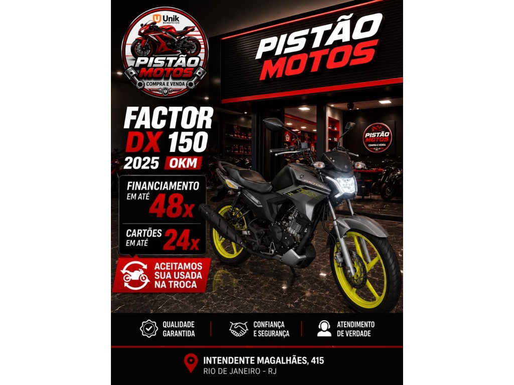 YAMAHA YBR 150 FACTOR DX