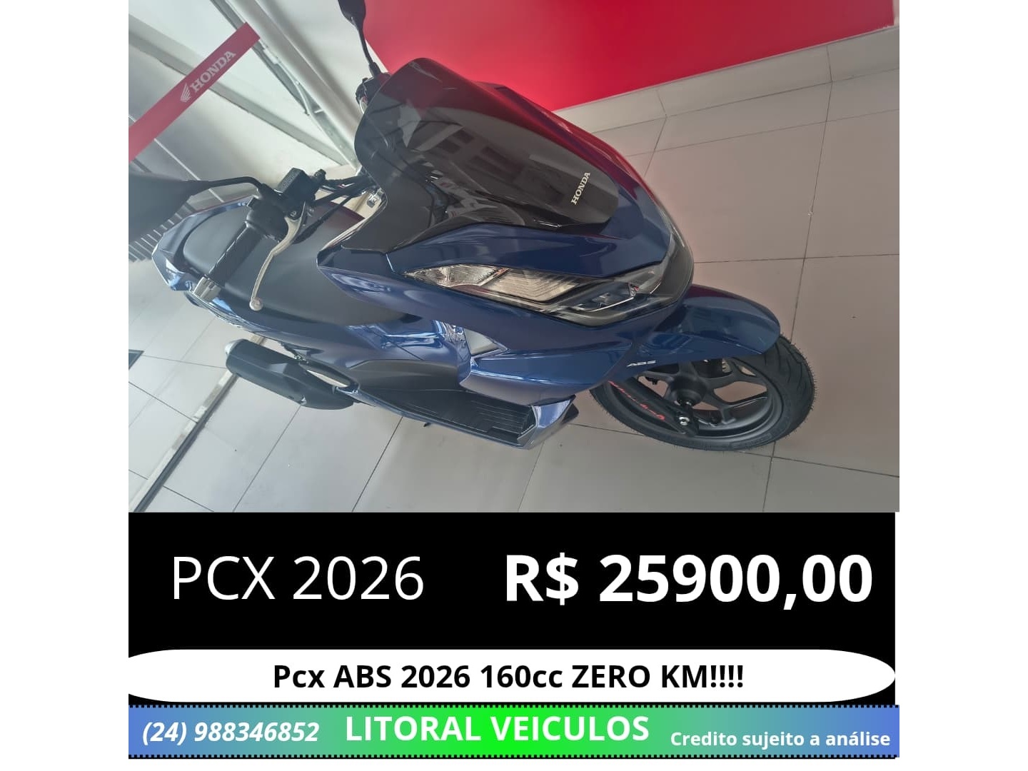 HONDA PCX 160 ABS