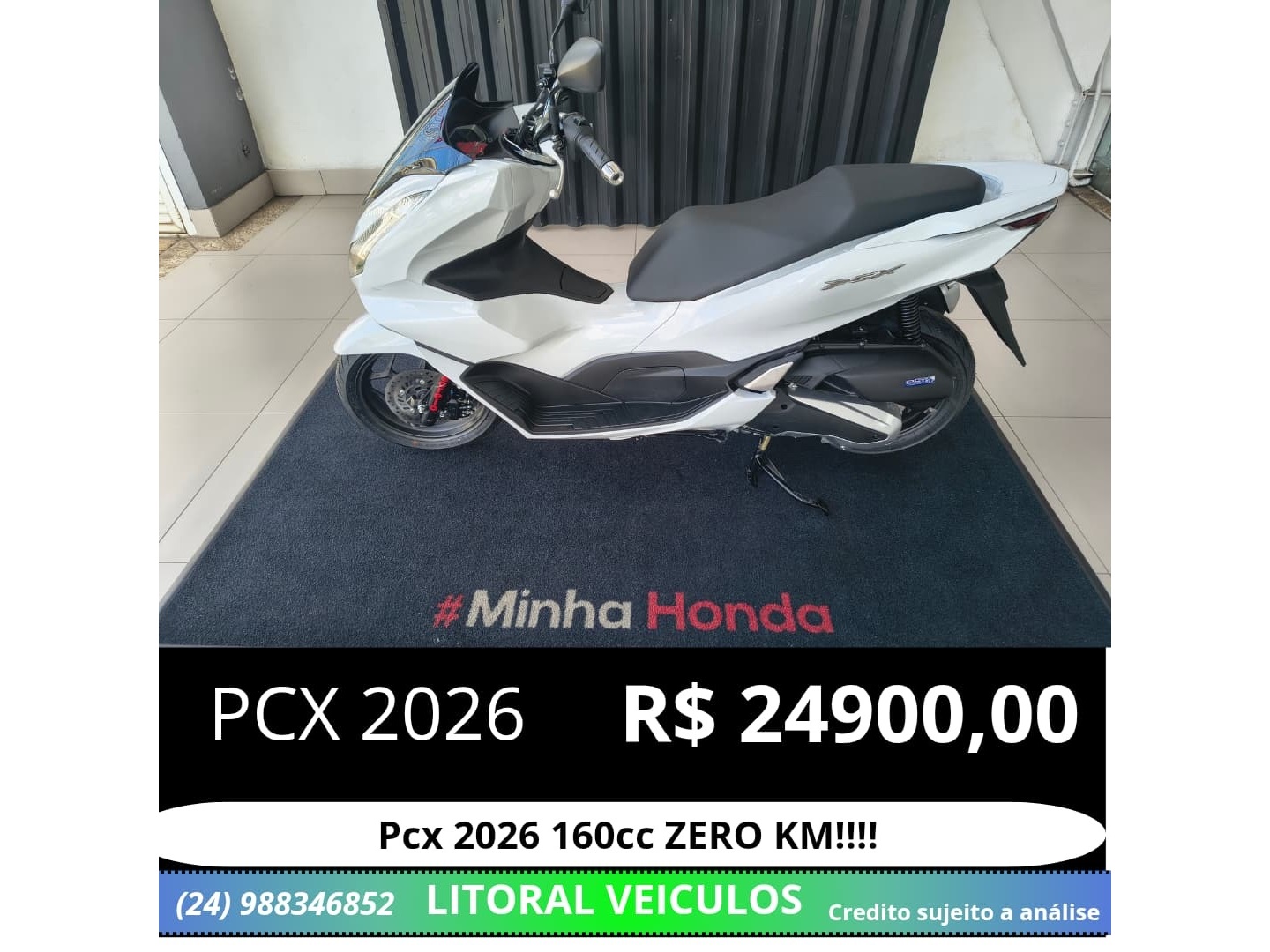 HONDA PCX 160 