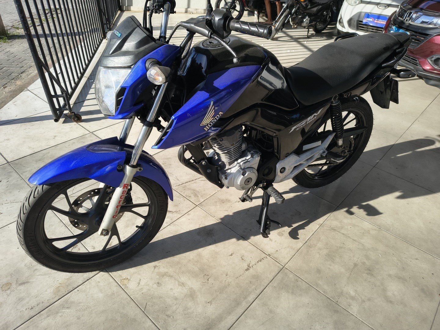 HONDA CG 160 FAN