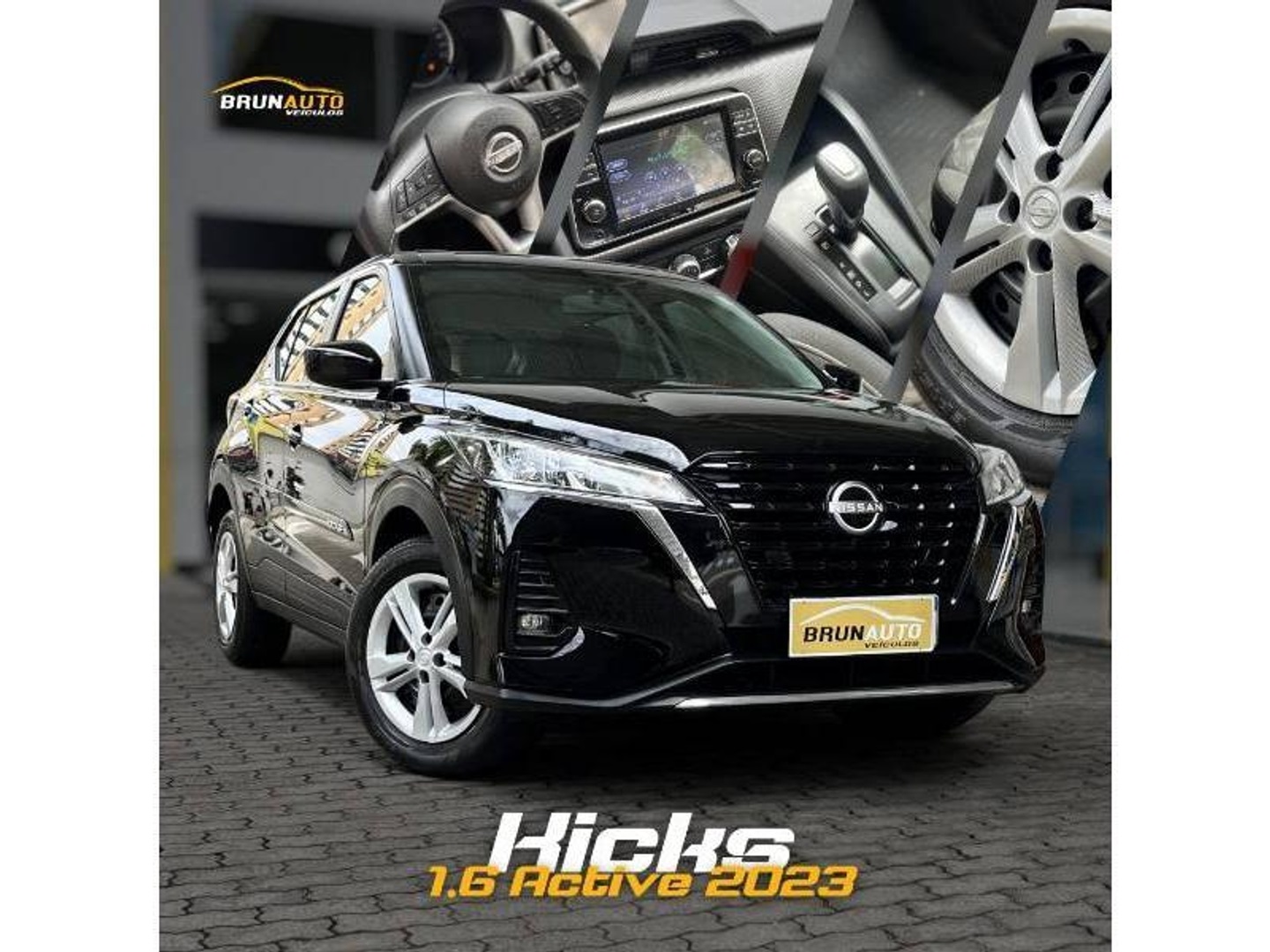 NISSAN KICKS