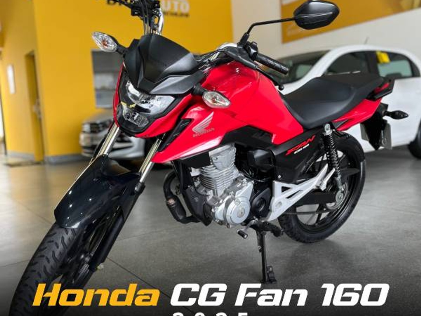 HONDA CG 160 FAN