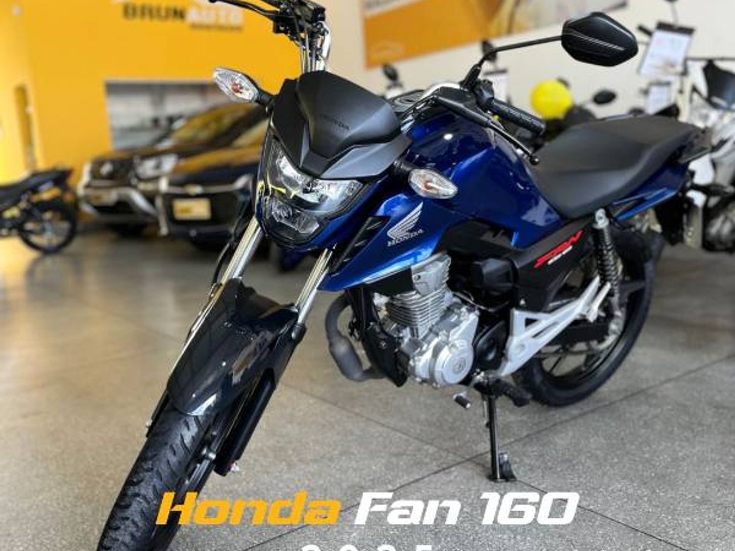 HONDA CG 160 FAN