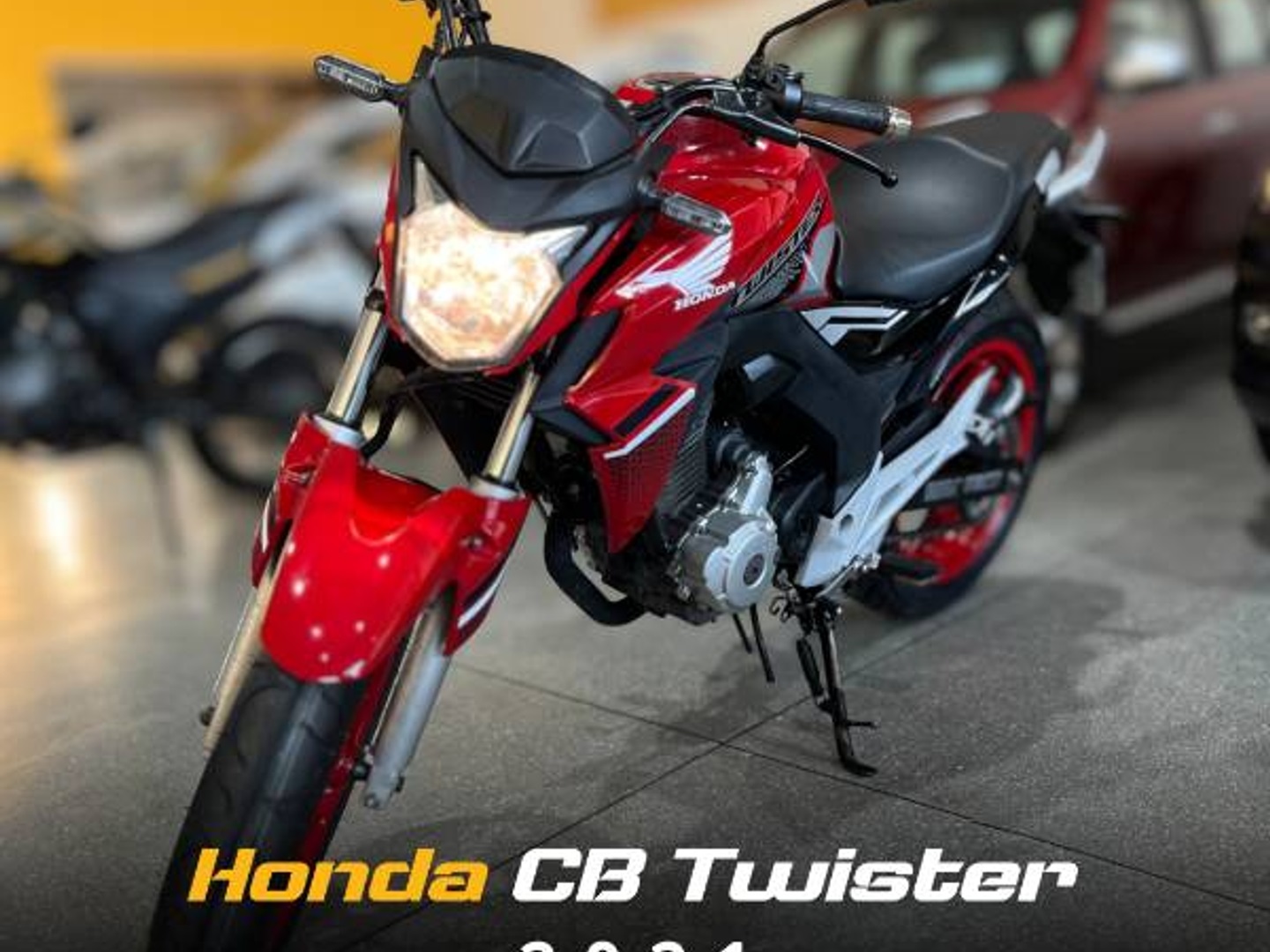 HONDA CB TWISTER