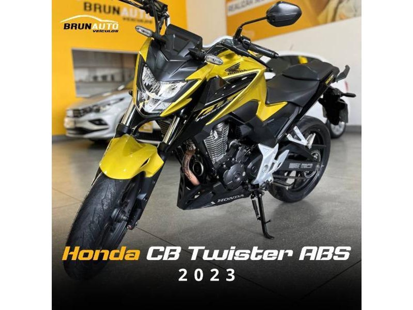 HONDA CB 300F TWISTER FLEX