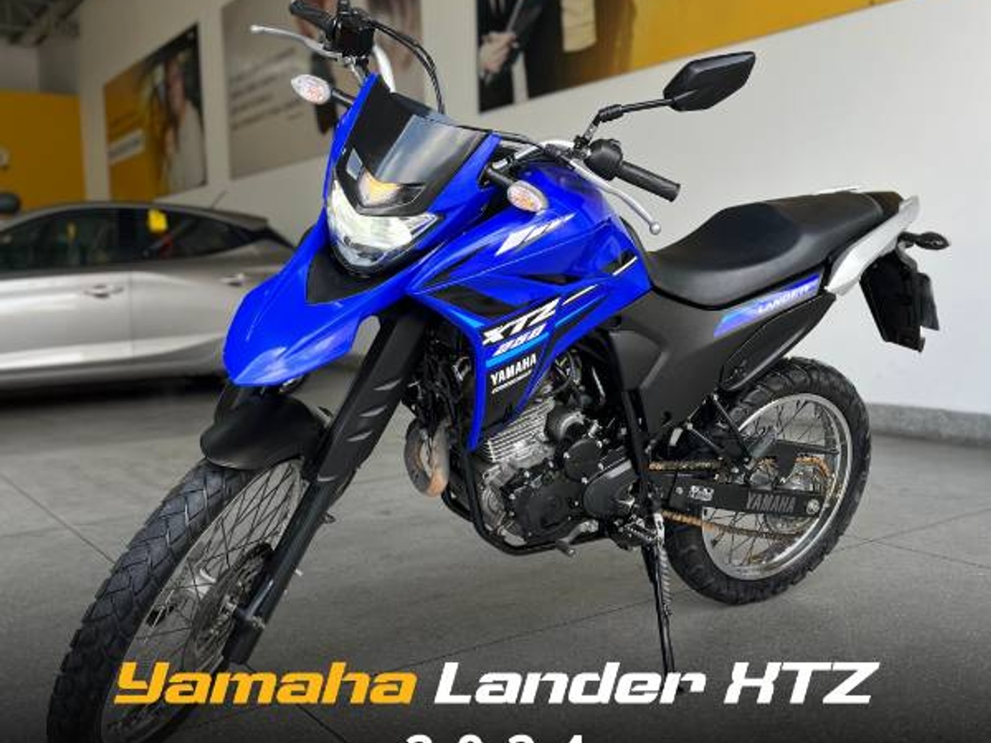YAMAHA XTZ 250 LANDER 249CC