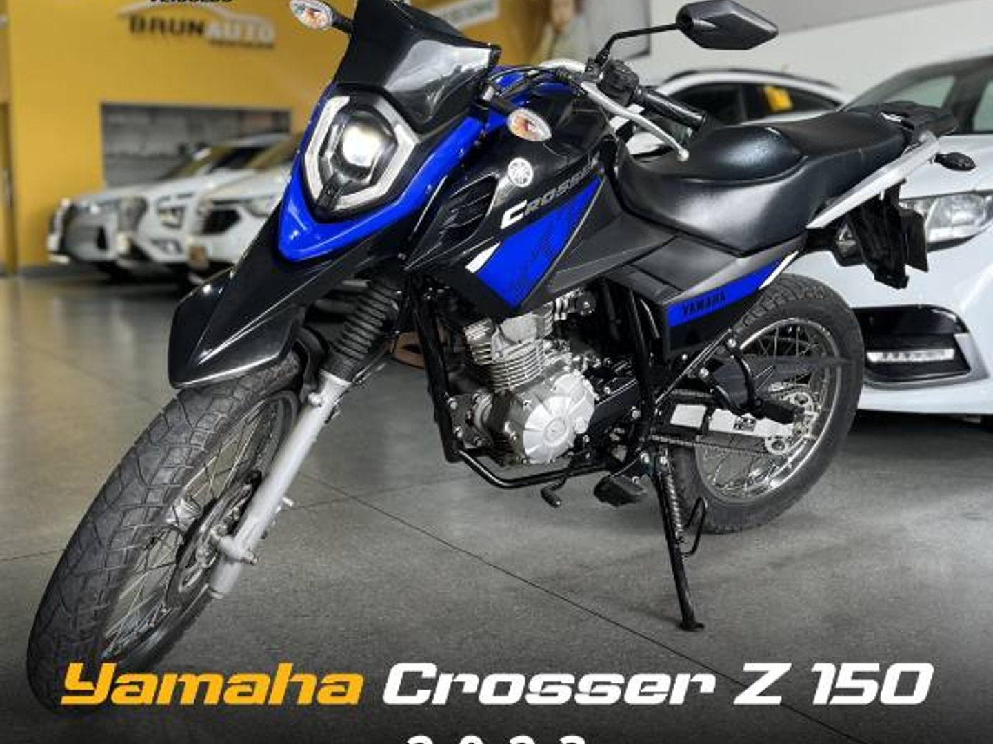 YAMAHA XTZ 150 CROSSER Z FLEX