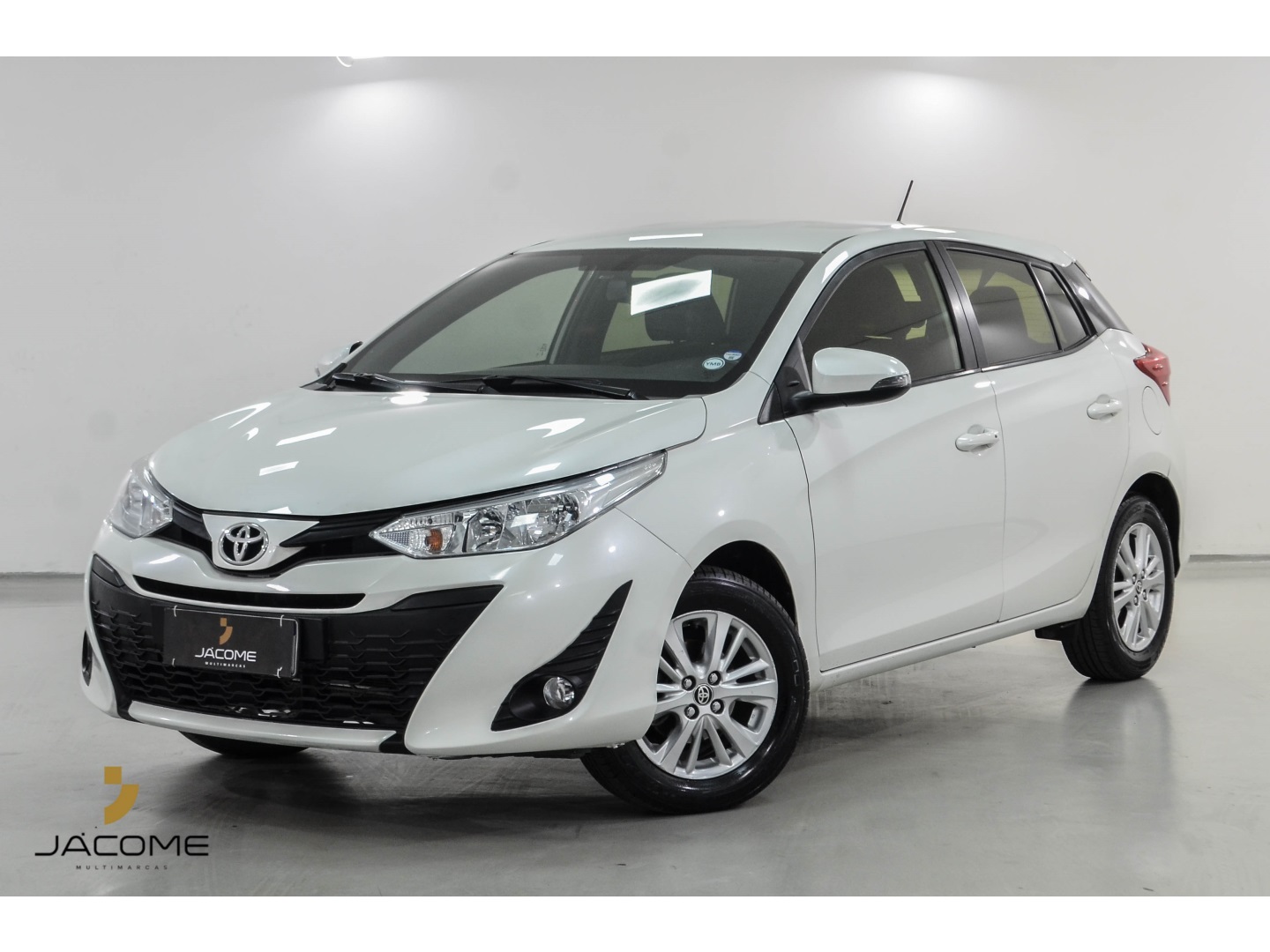 TOYOTA YARIS 1.3 16V FLEX XL PLUS TECH MULTIDRIVE