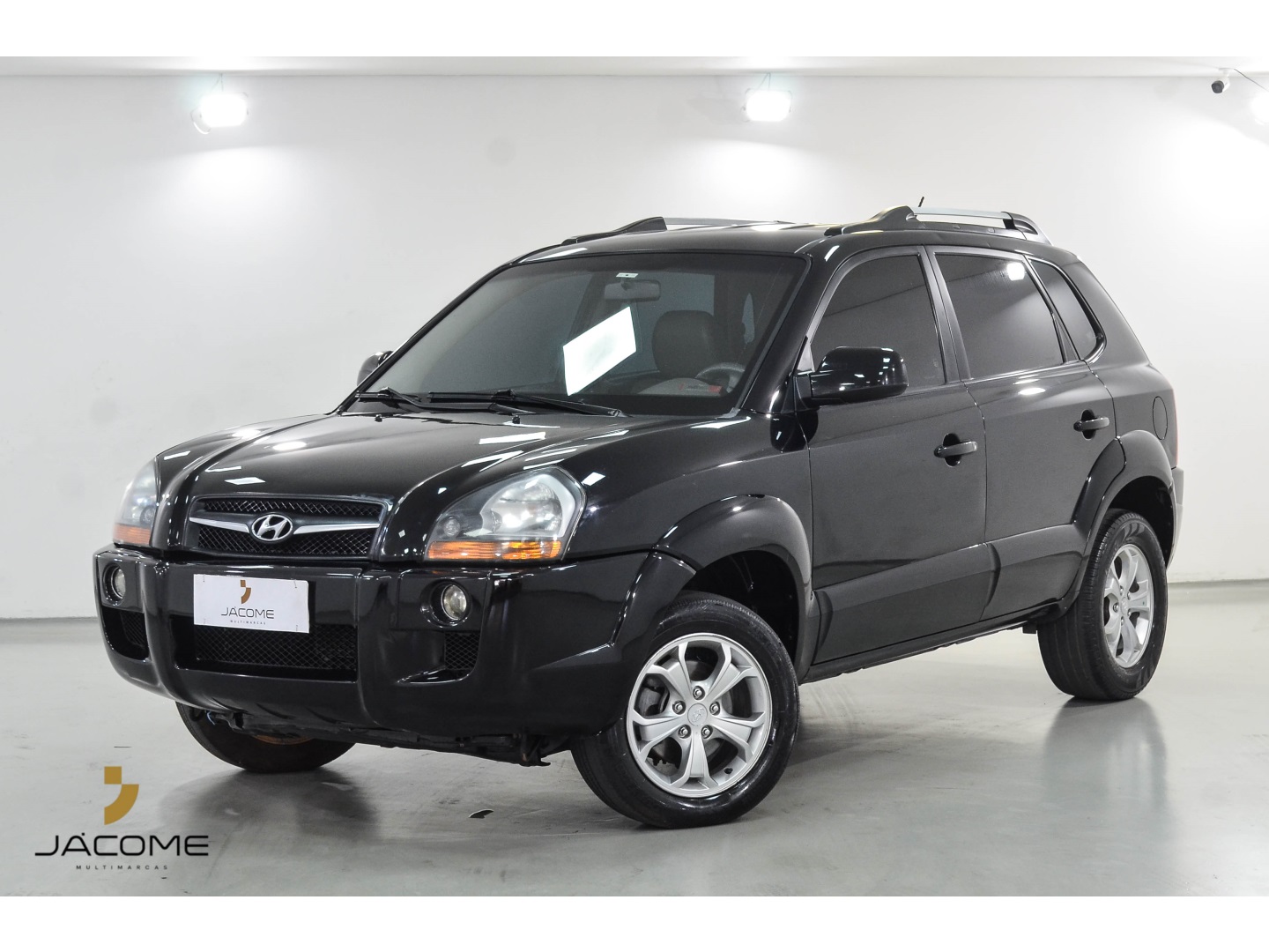 HYUNDAI TUCSON 2.0 MPFI GLS 16V 143CV 2WD FLEX 4P AUTOMÁTICO