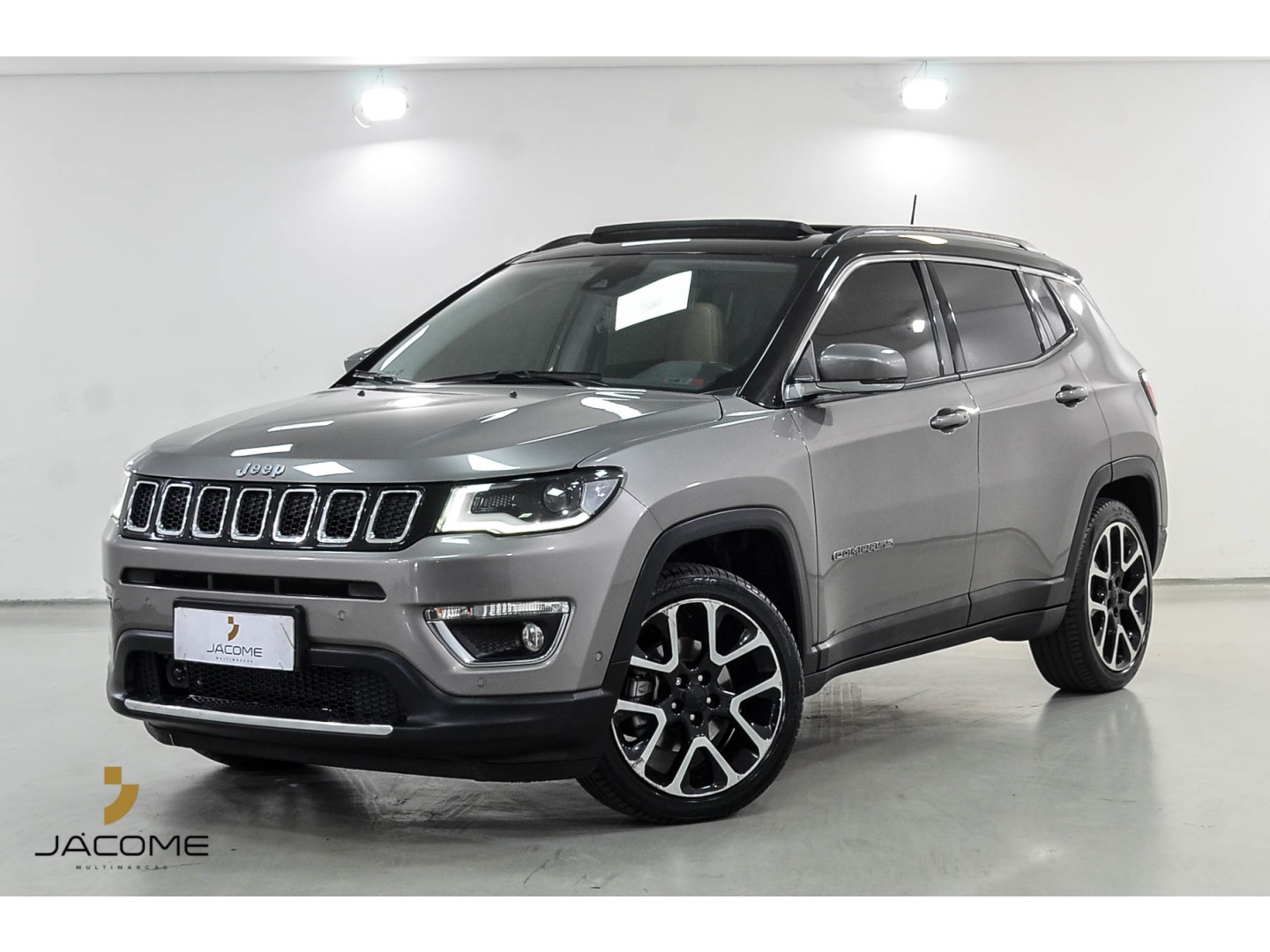 JEEP COMPASS 2.0 16V FLEX LIMITED AUTOMÁTICO