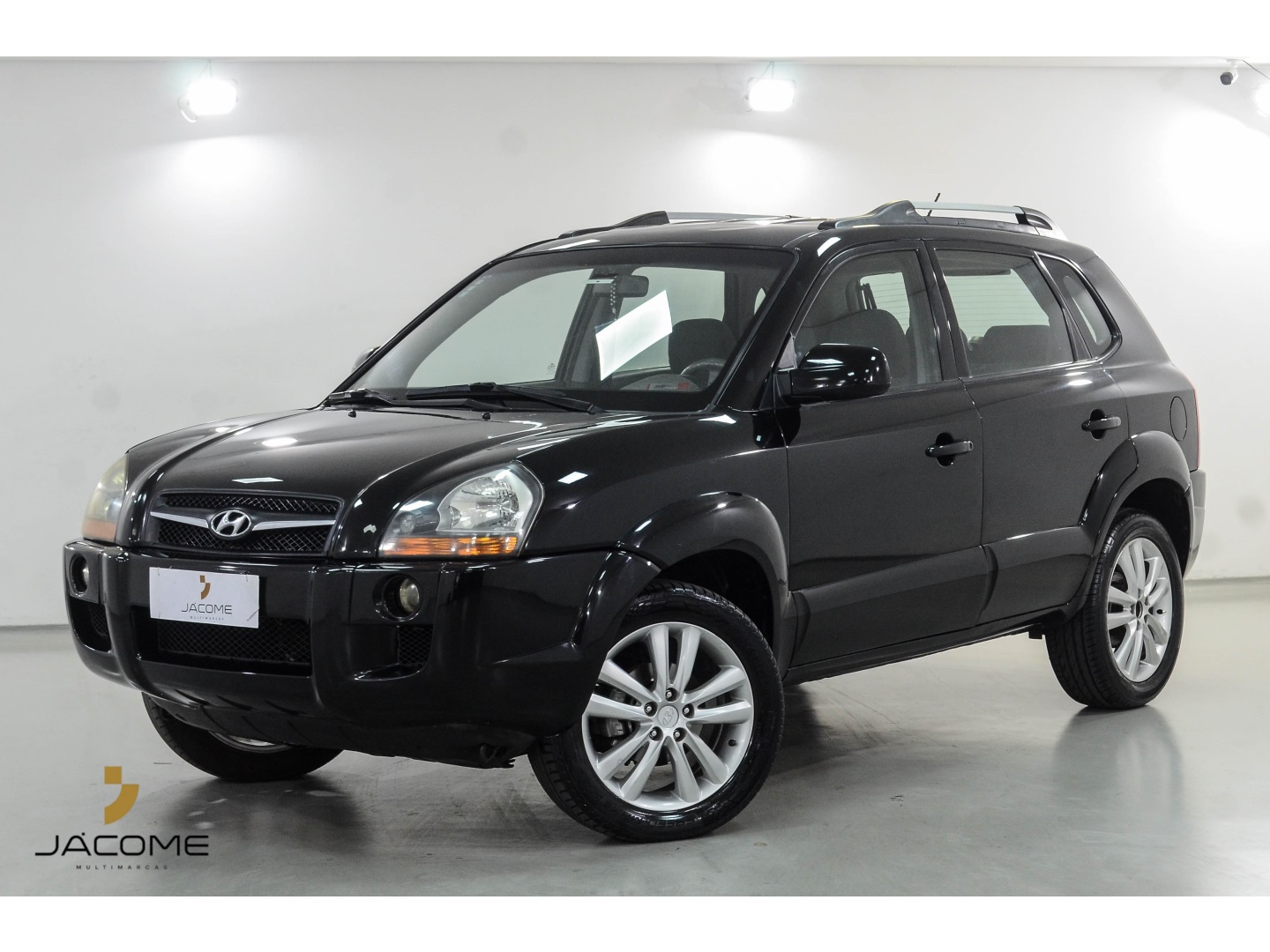 HYUNDAI TUCSON 2.0 MPFI GLS 16V 143CV 2WD GASOLINA 4P AUTOMÁTICO