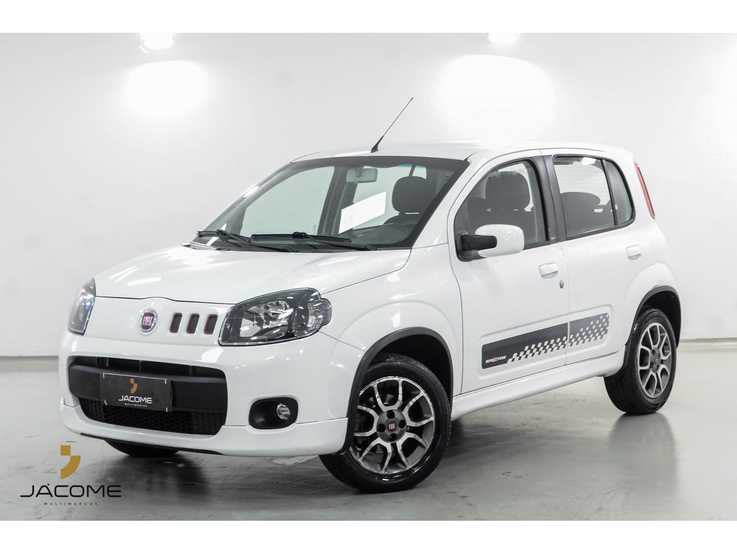 FIAT UNO 1.4 EVO SPORTING 8V FLEX 4P MANUAL