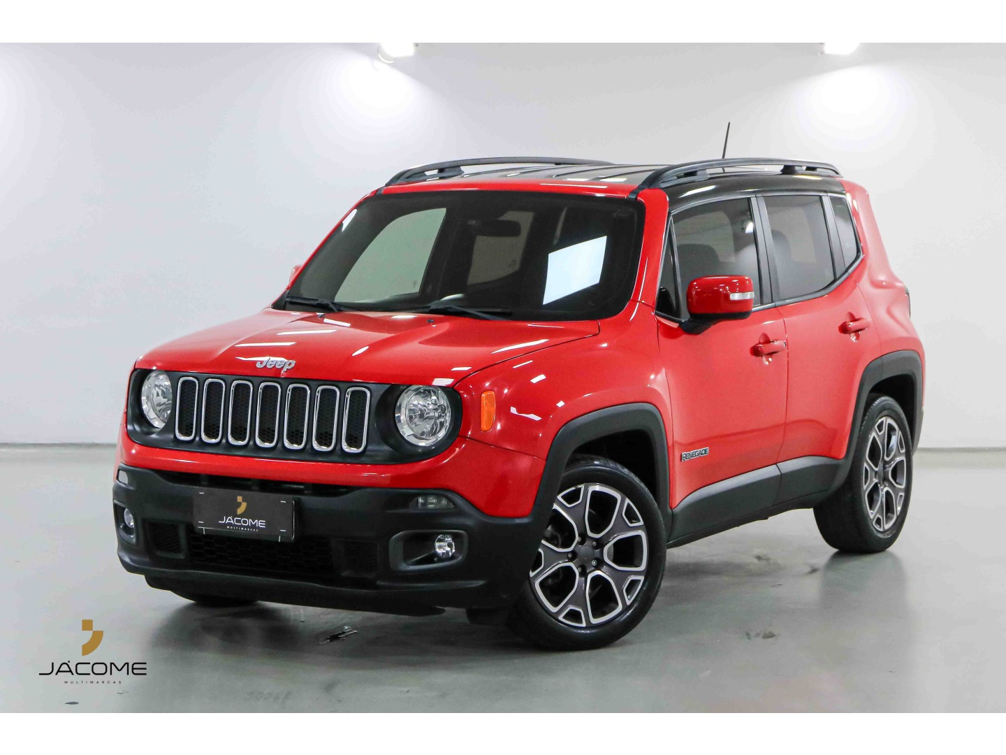 JEEP RENEGADE 1.8 16V FLEX LONGITUDE 4P AUTOMÁTICO