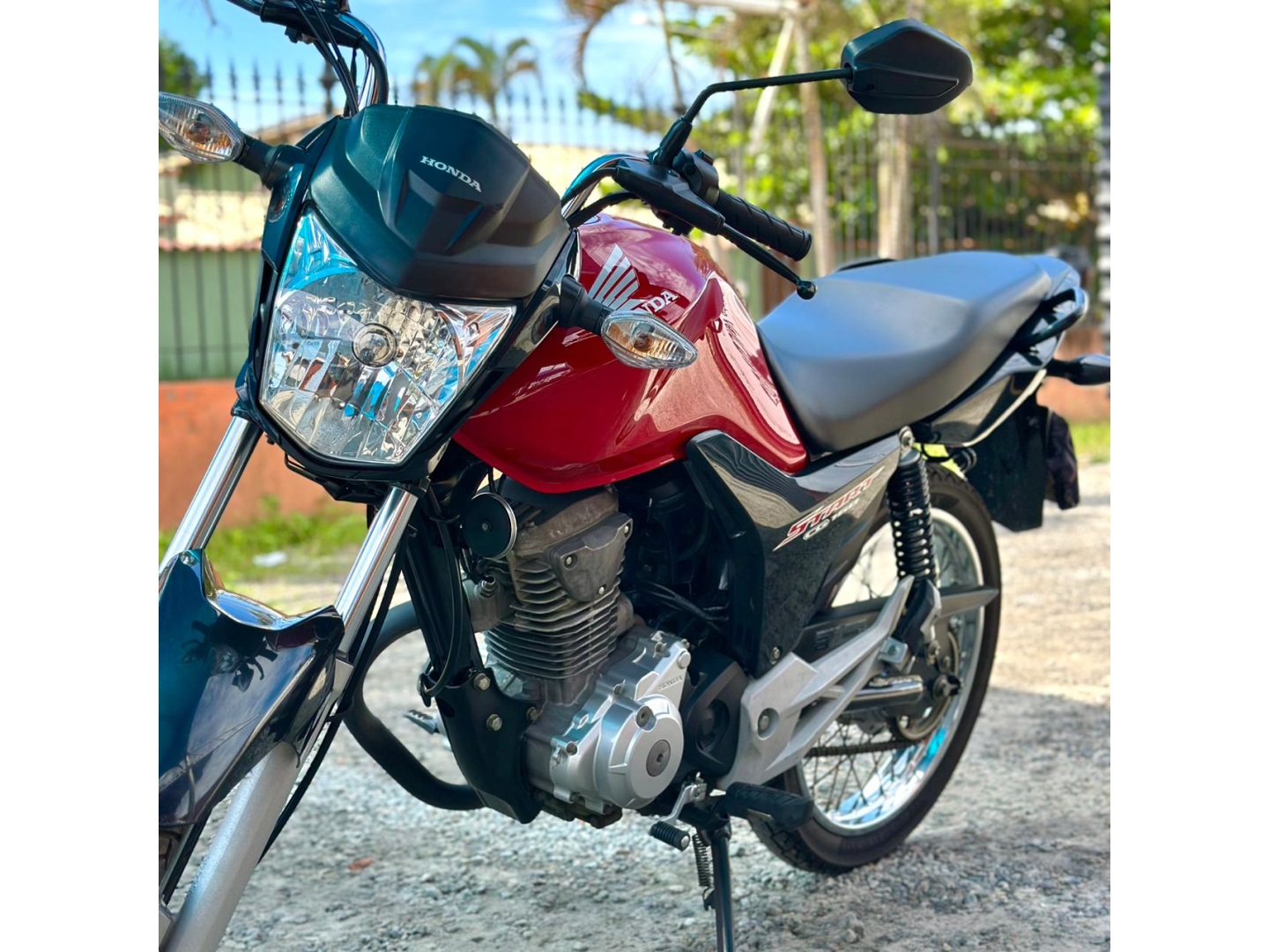 HONDA CG 160 START