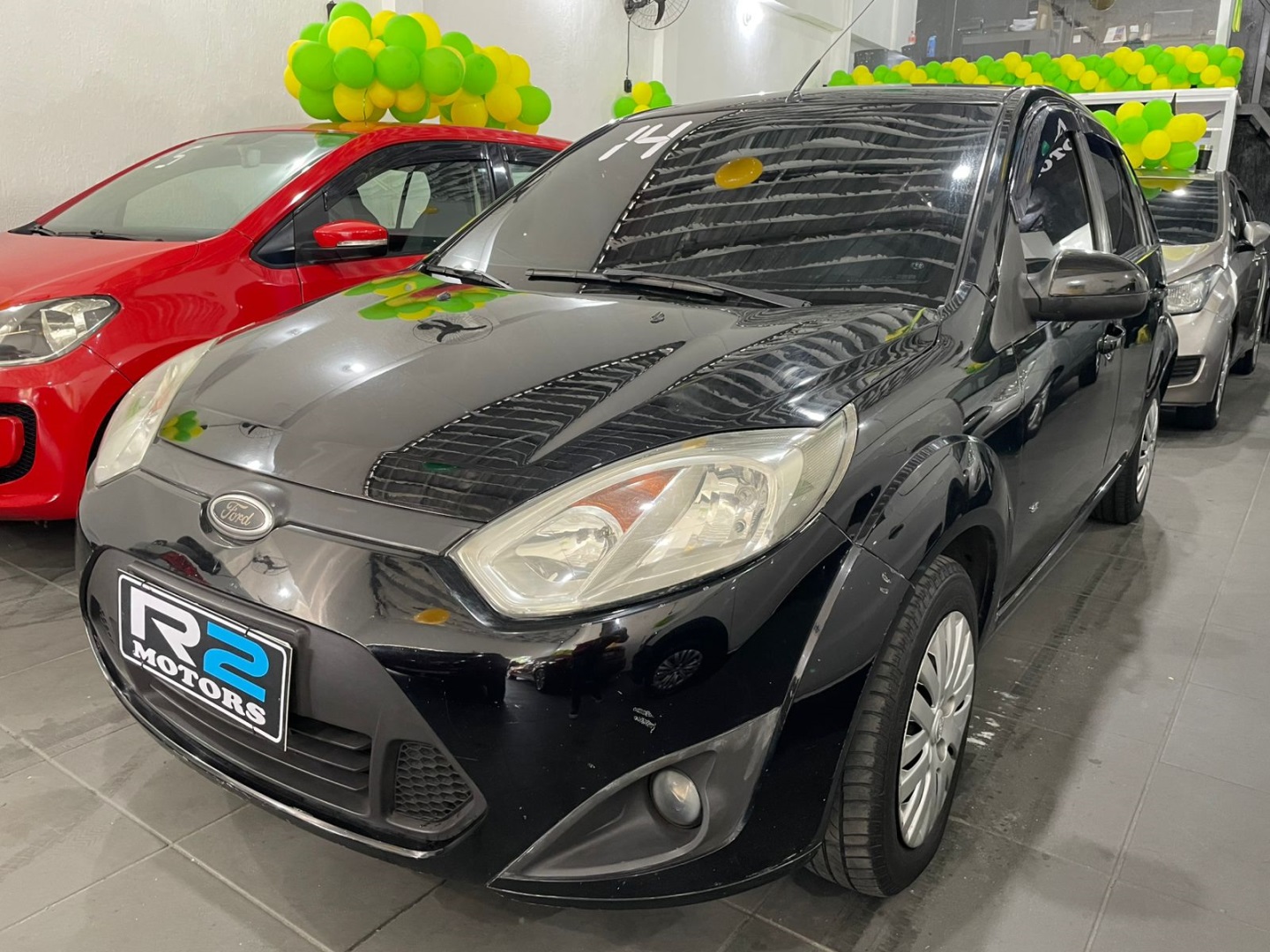 FORD FIESTA