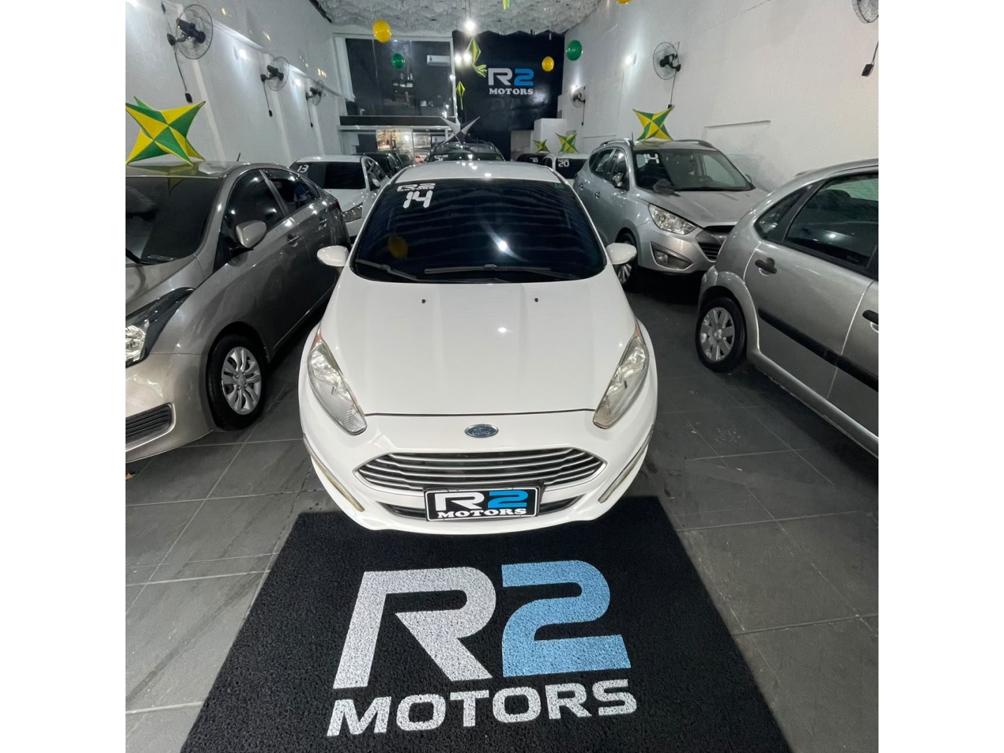FORD FIESTA