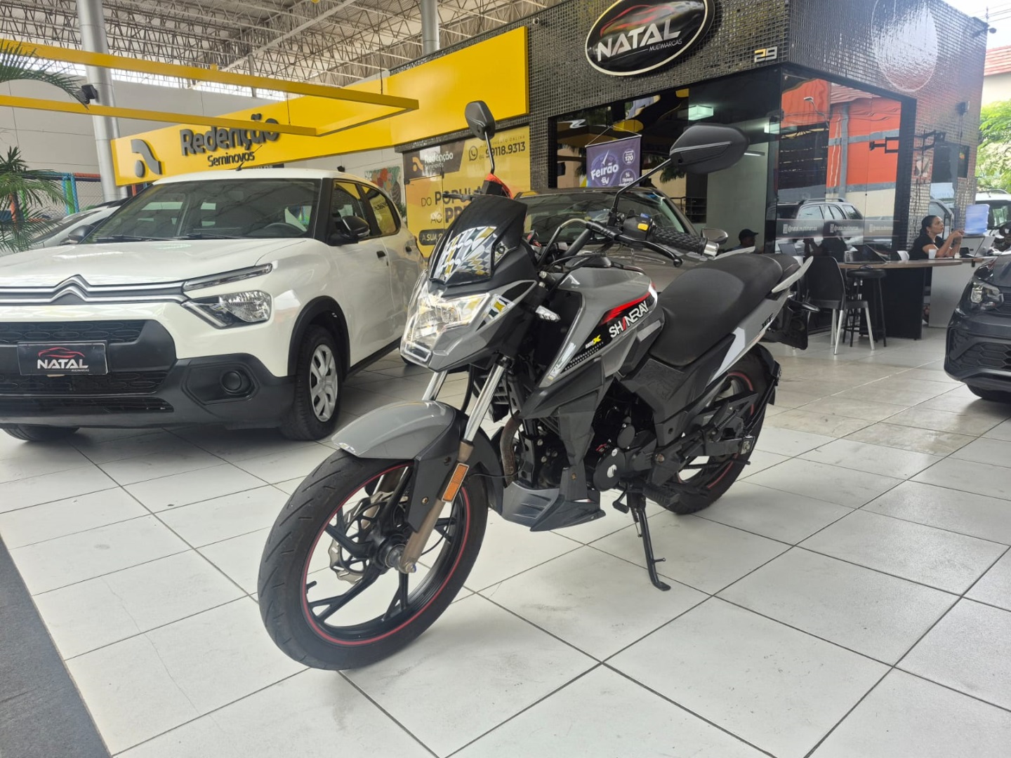 SHINERAY XY 150 EXPLORER