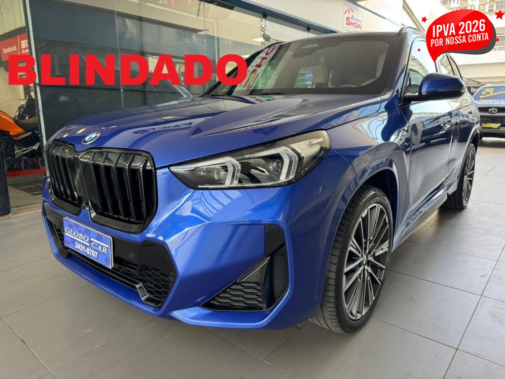 BMW X1 2.0 16V TURBO GASOLINA SDRIVE20I M SPORT STEPTRONIC