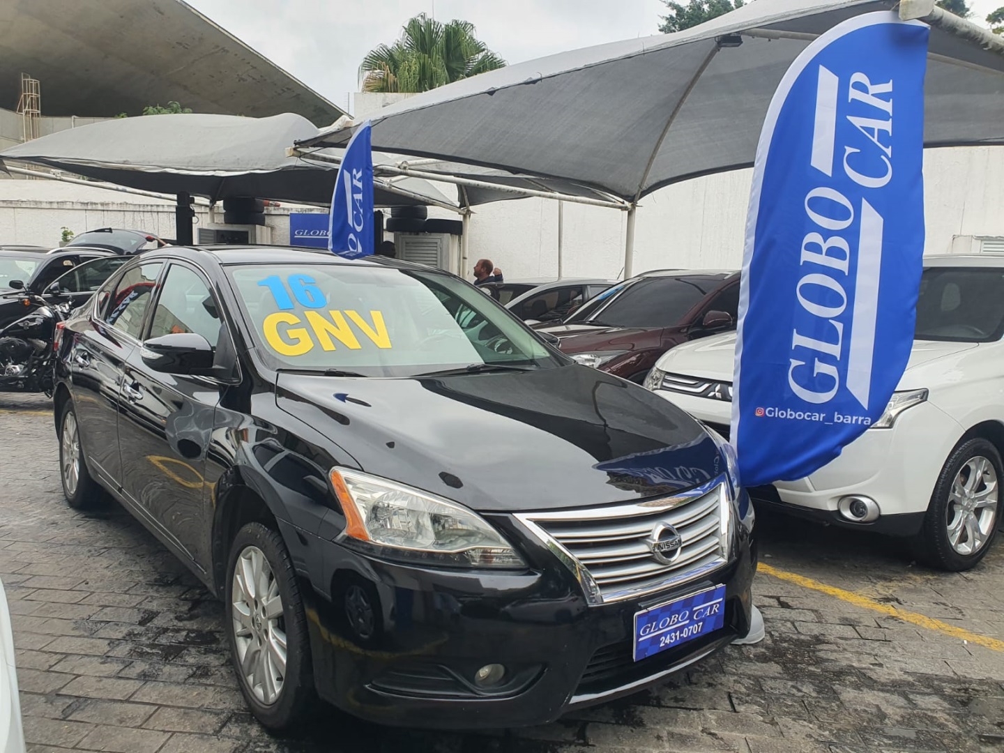 NISSAN SENTRA 2.0 SV 16V FLEX 4P AUTOMÁTICO