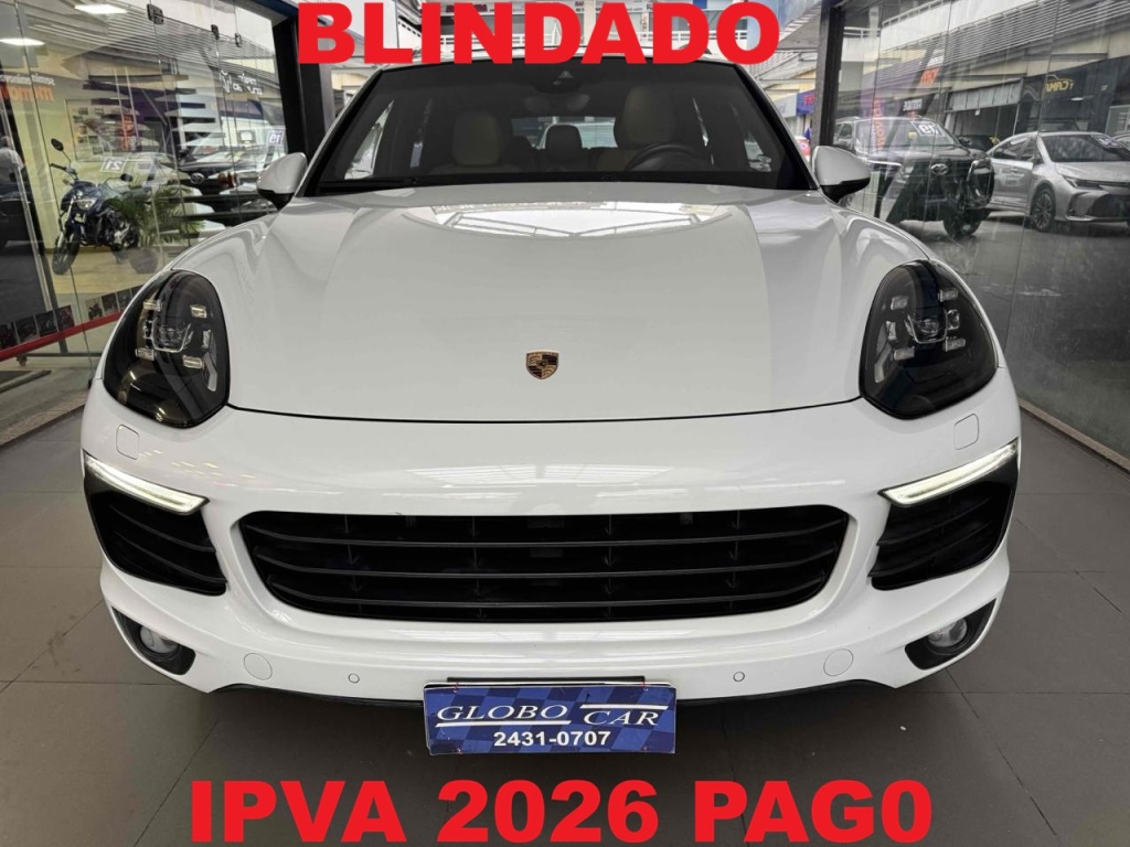PORSCHE CAYENNE 3.0 S PLATINUM EDITION V6 HÍBRIDO 4P TIPTRONIC