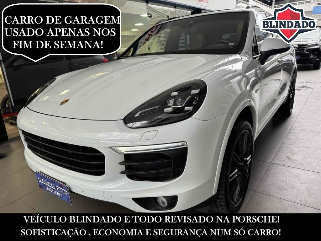 PORSCHE CAYENNE 3.0 S PLATINUM EDITION V6 HÍBRIDO 4P TIPTRONIC