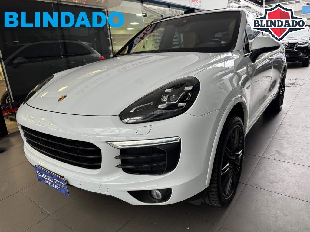 PORSCHE CAYENNE 3.0 S PLATINUM EDITION V6 HÍBRIDO 4P TIPTRONIC