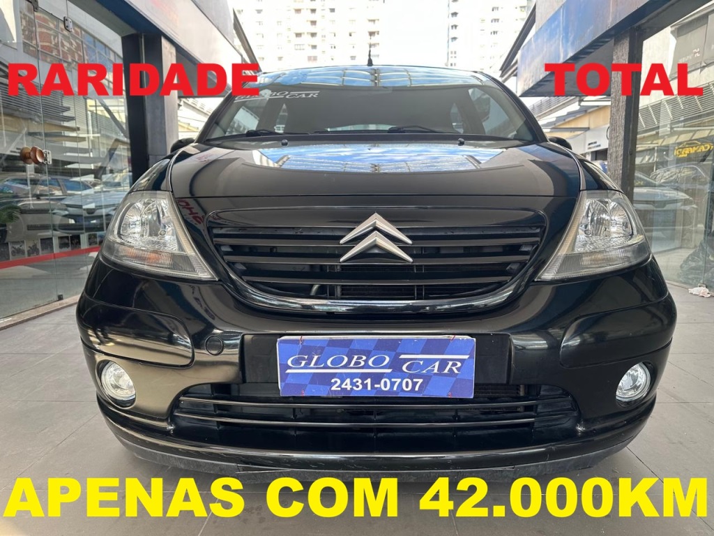 CITROEN C3 1.4 I EXCLUSIVE 8V FLEX 4P MANUAL