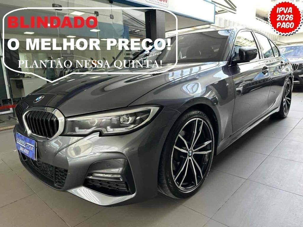 BMW 320i 2.0 16V TURBO FLEX M SPORT AUTOMÁTICO