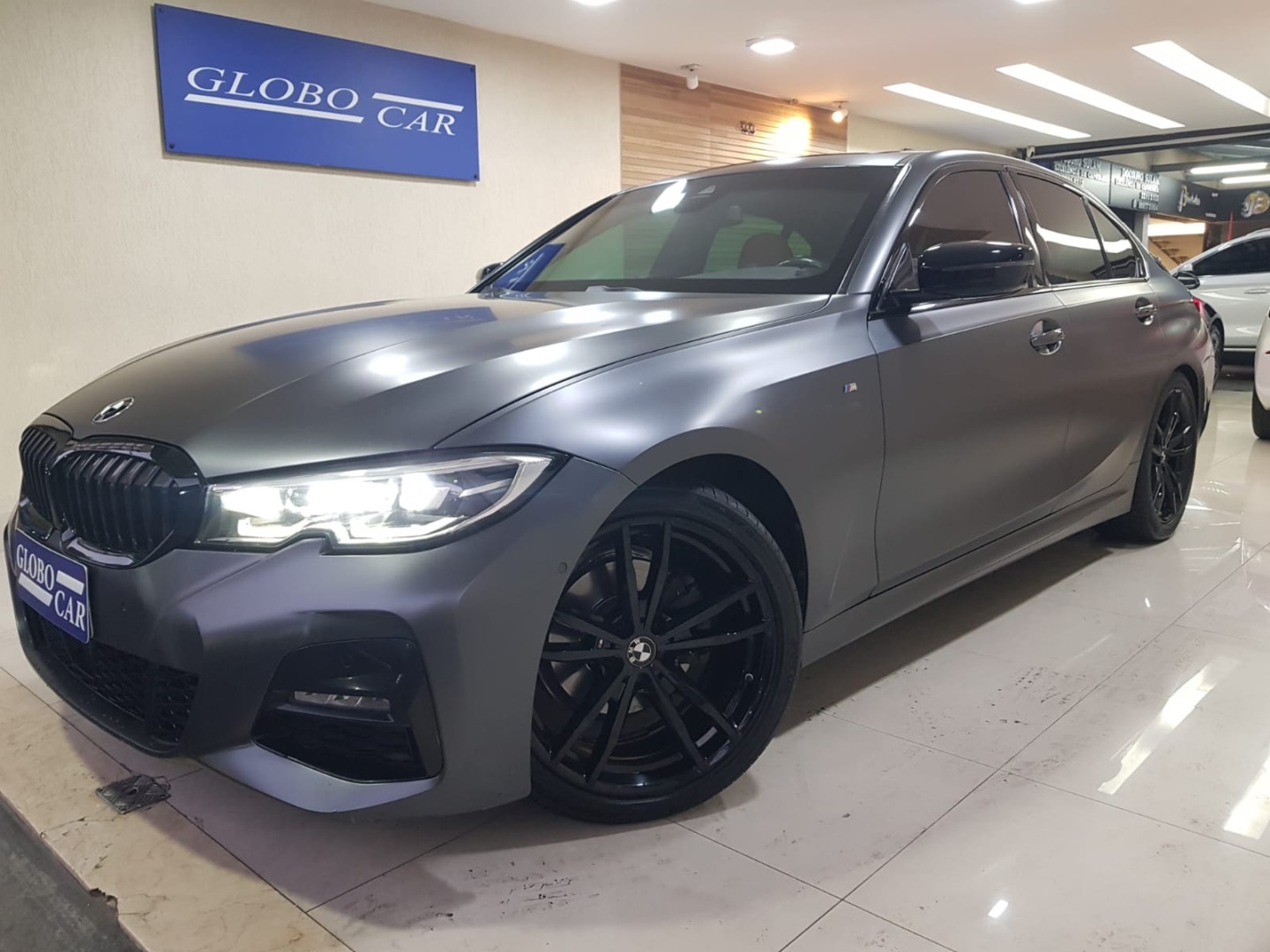BMW 320i 2.0 16V TURBO FLEX M SPORT AUTOMÁTICO