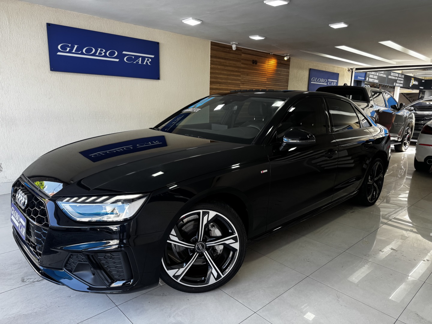 AUDI A4 2.0 TFSI MHEV S LINE S TRONIC