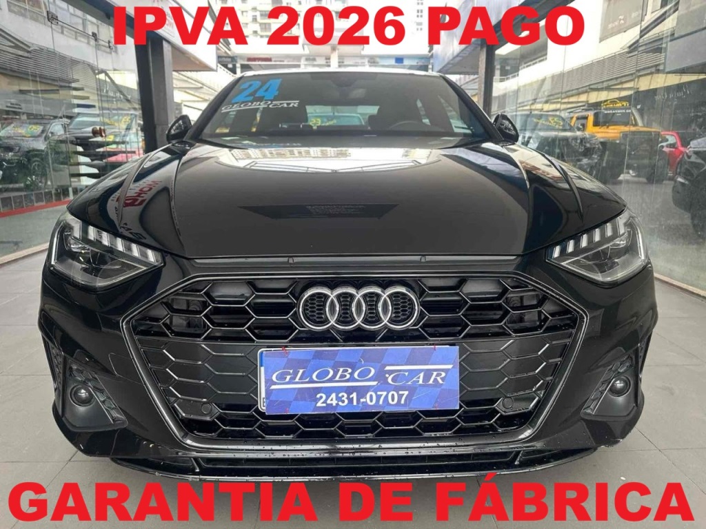 AUDI A4 2.0 TFSI MHEV S LINE S TRONIC