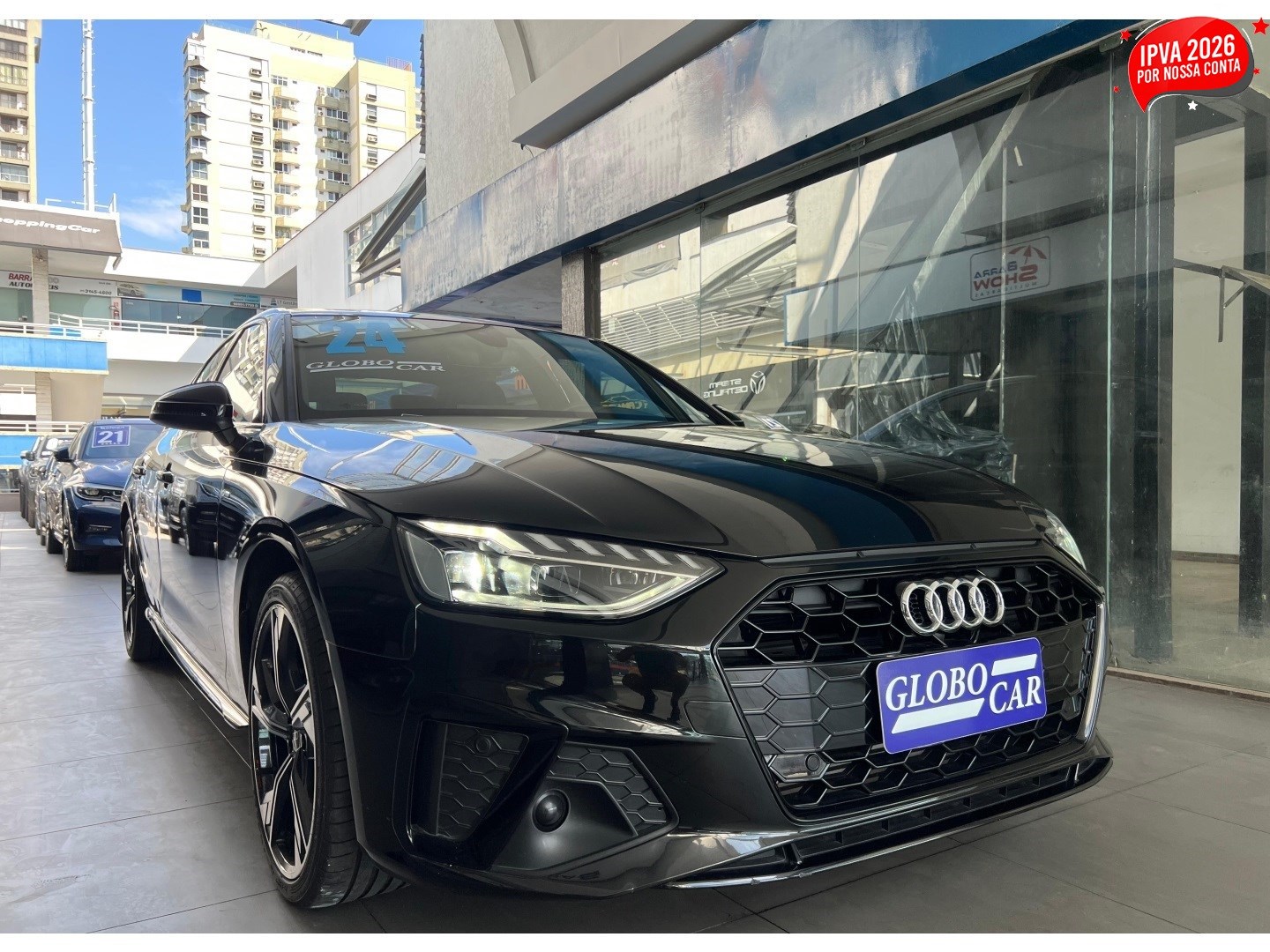 AUDI A4 2.0 TFSI MHEV S LINE S TRONIC