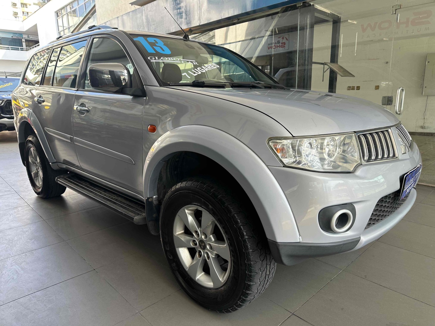 MITSUBISHI PAJERO DAKAR 3.5 HPE 7 LUGARES 4X4 V6 24V FLEX 4P AUTOMÁTICO