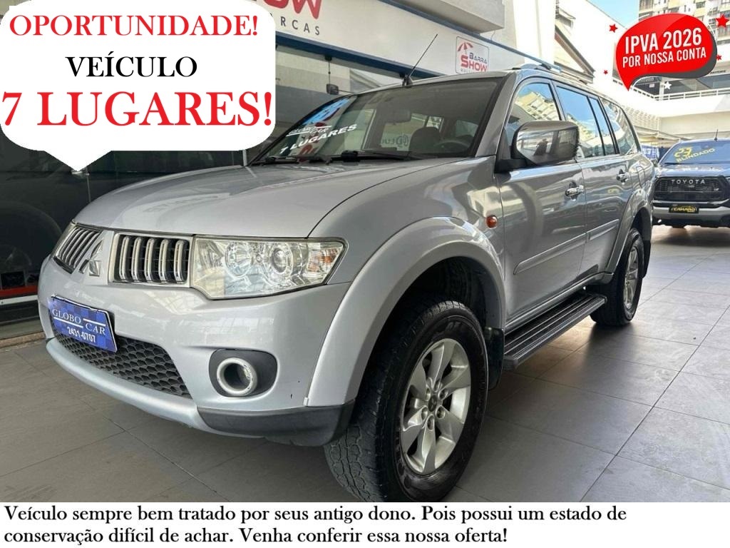 MITSUBISHI PAJERO DAKAR 3.5 HPE 7 LUGARES 4X4 V6 24V FLEX 4P AUTOMÁTICO