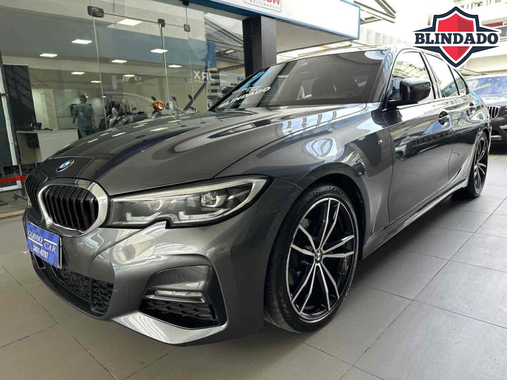 BMW 320i 2.0 16V TURBO GASOLINA M SPORT AUTOMÁTICO