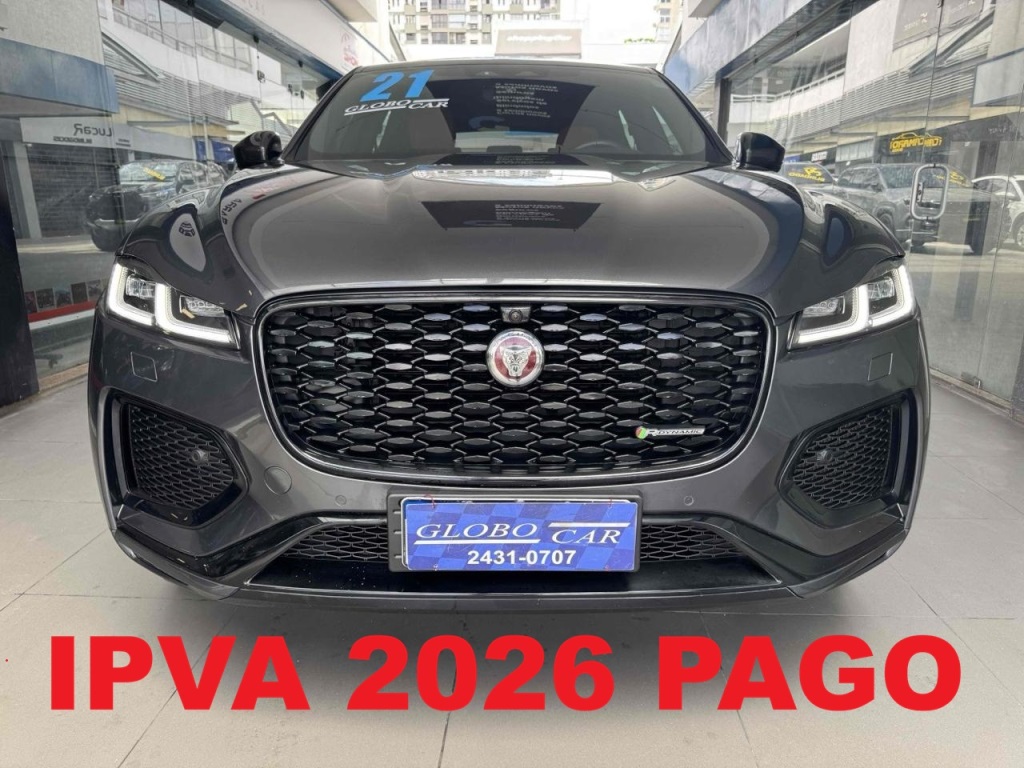 JAGUAR F-PACE 3.0 P340 MHEV R-DYNAMIC SE AWD AUTOMÁTICO