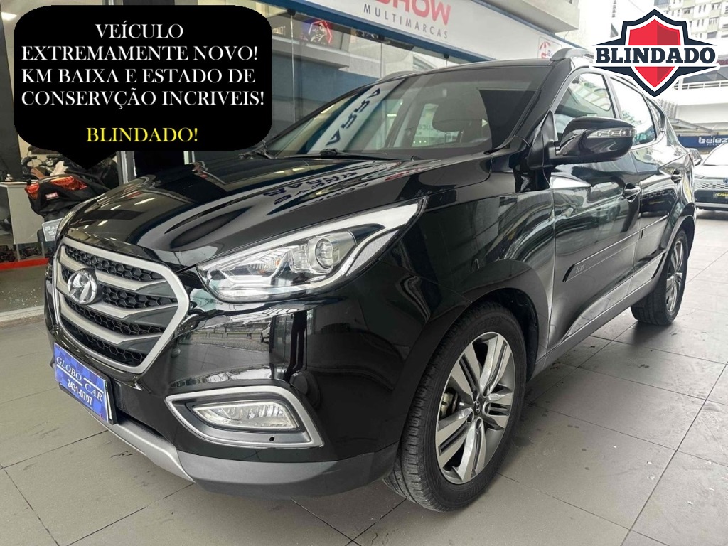 HYUNDAI IX35 2.0 MPFI 16V FLEX 4P AUTOMÁTICO